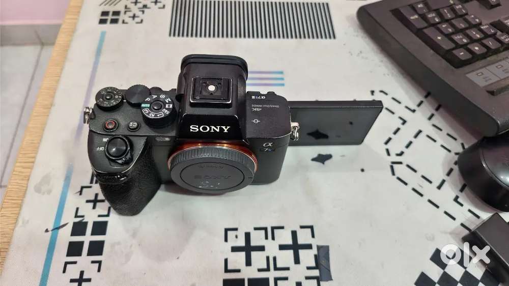 Sony A7 S3 Body Full Frame Cinema Camera 4K@120 10 Bit,