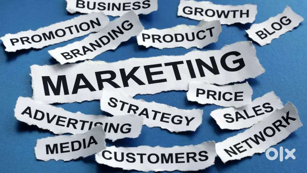 Marketing jobs available