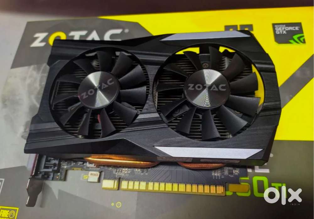 Graphic Card Nvidia 1050ti 4GB - Not working