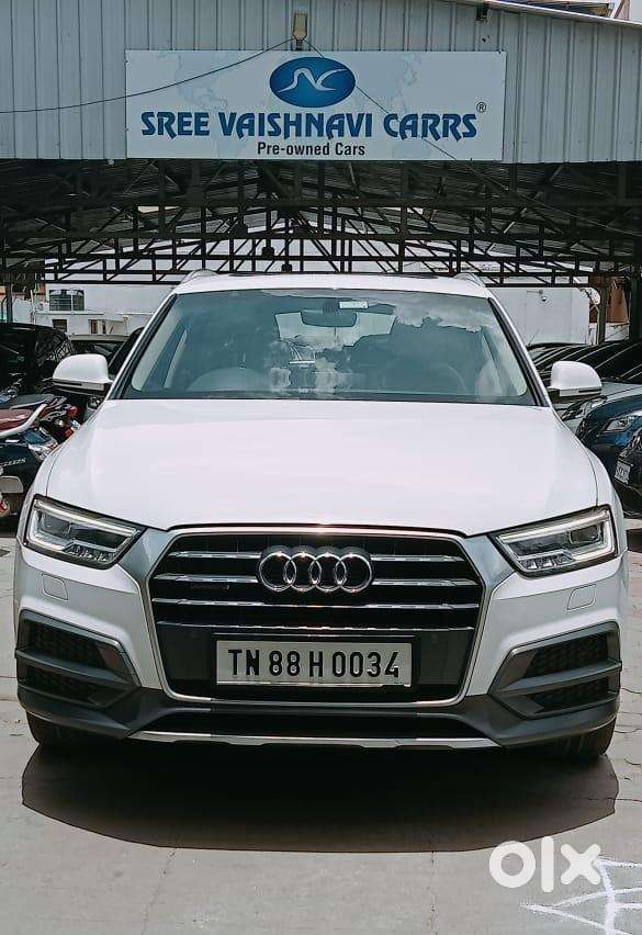 Audi Q3 2.0 35 TDI Quattro Premium Plus, 2018, Diesel