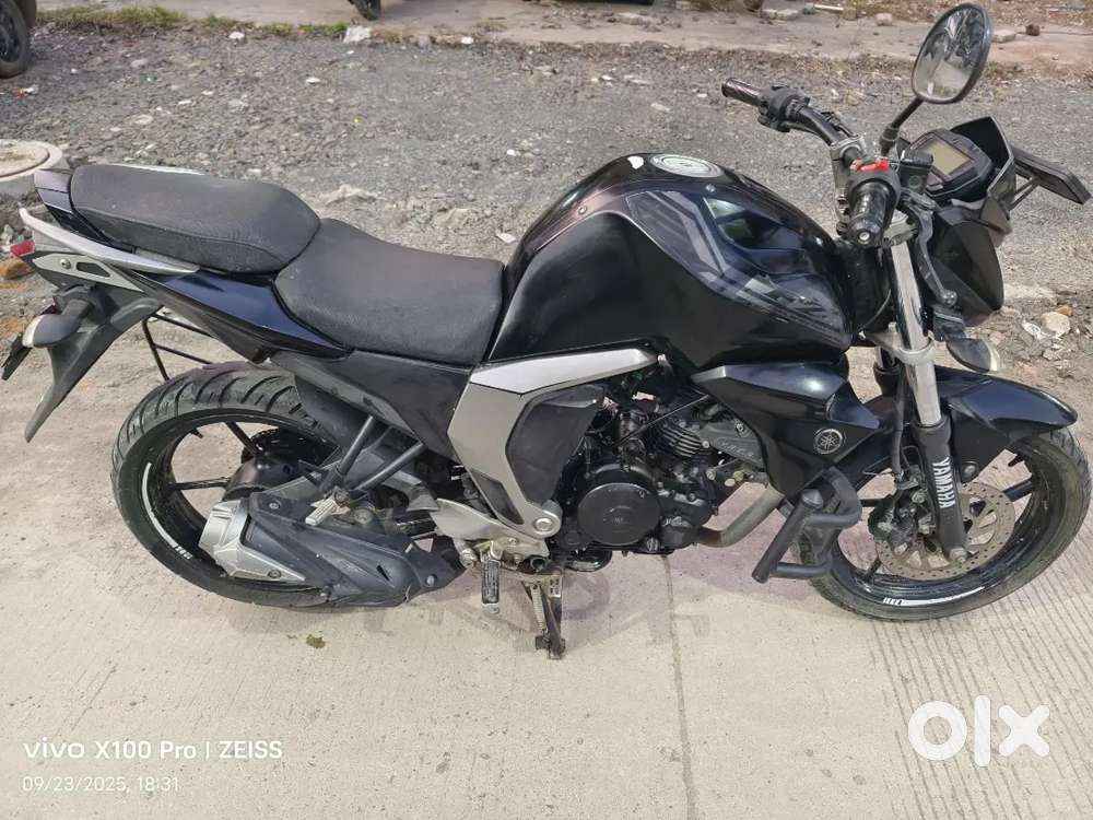 Yamha FZ 2018 december model 1st owner top condition