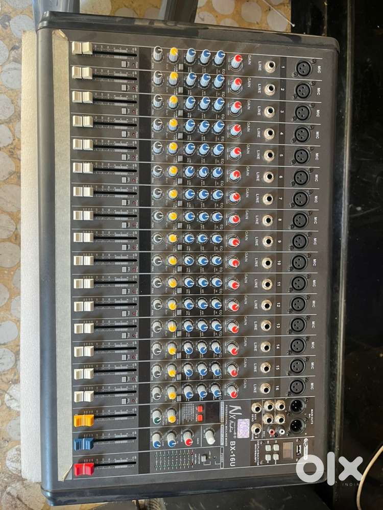 NX Audio 16 Ch Mixer