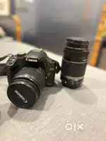 Canon 550D DSLR Camera fully working condition