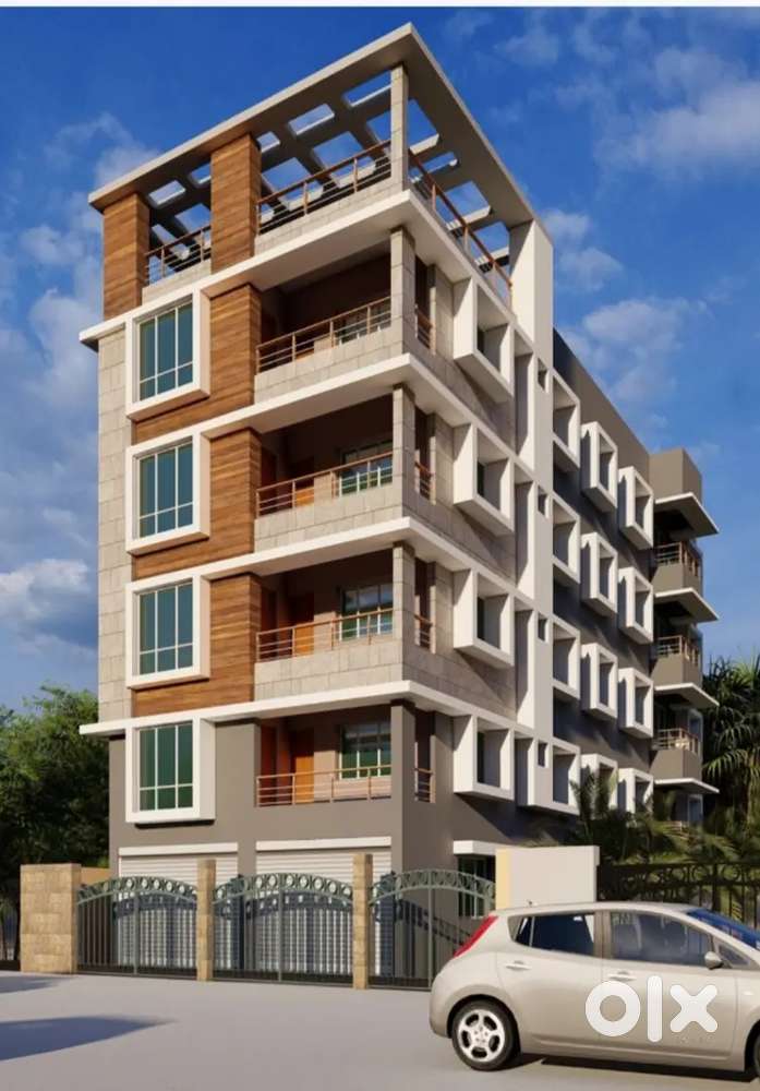 3BHK INDIVIDUAL FLAT AT NEWTOWN ACTION AREA1 AB BLOCK NEAR NKDA MARKET