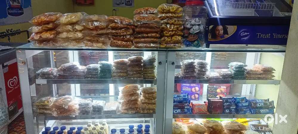 Bakery cooling cake counter and and hiting counter