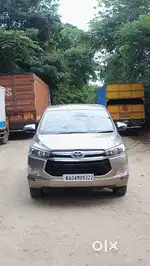 Toyota Innova Crysta 2.4 ZX MT, 2018, Diesel