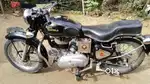 Old royal Enfield bullet G2