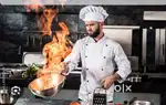 Chinese fast food cook