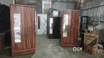 Wardrobe with mirror saize 5,5*2,5*15