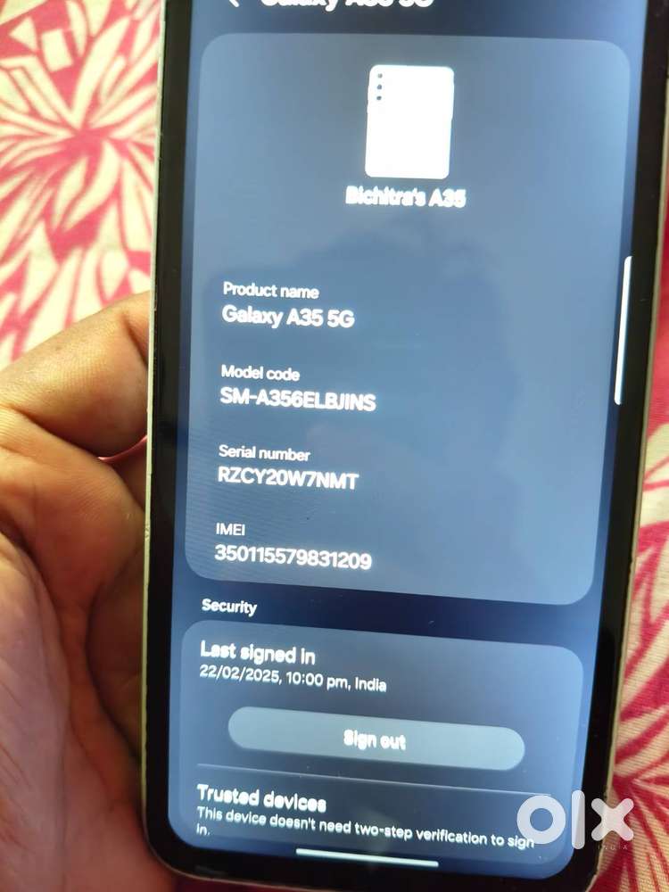 Galaxy A35