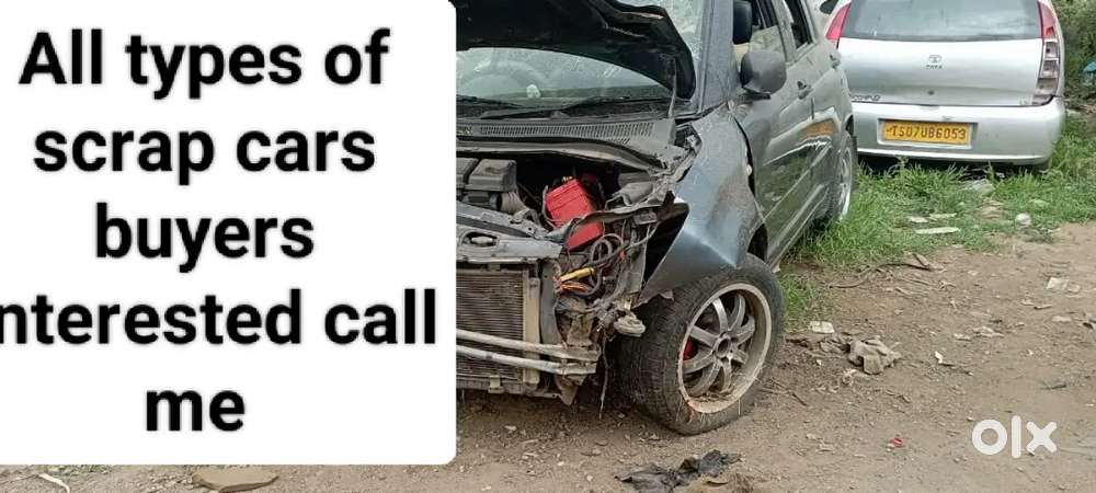 We take all types of scrap cars buyer