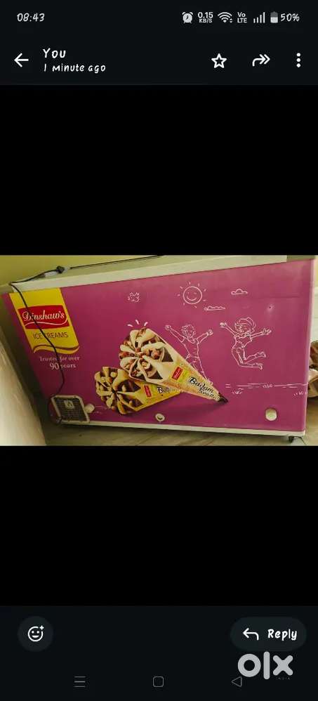 Deep freezer