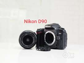 Nikon D90 with AF-S DX Nikkor 18-55mm f/3.5-5.6 G VR lens SK418.
