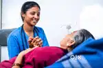 Healthcare professionals, care taker nurses