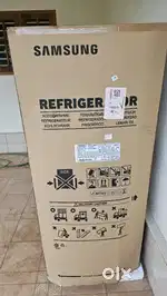 Samsung 236ltr new fridge not used for sale price slightly negotiable