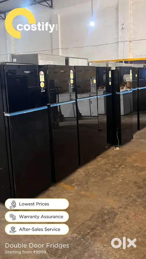 Premium Double Door Fridges – Starting ₹9,999!