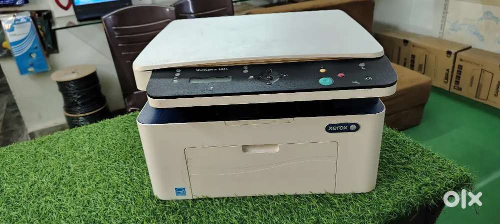 Xerox workcentre 3025 printer wifi scanner photo copy laserjet printer
