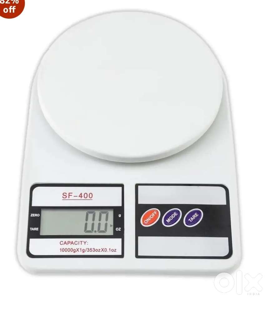 Weight machine for food