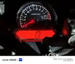 Good condition CBR 150R Deluxe Red in colour, top model