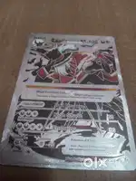 Pokemon card M Shadow Darkrai EX hp-620 in  and charizard OX HP'500