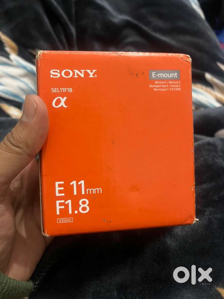 Sony 11mm f1.8