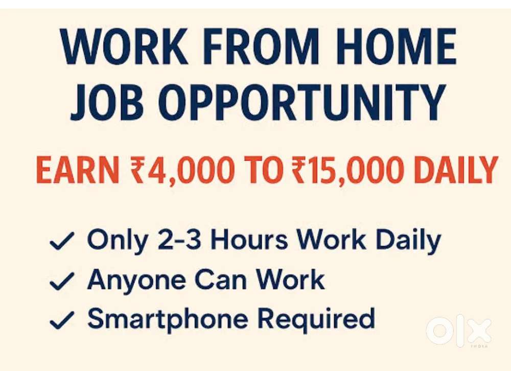 Good home based job data entry work