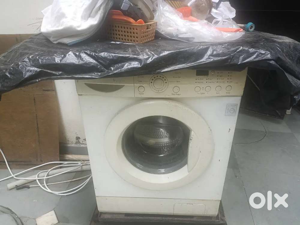 LG washing machine