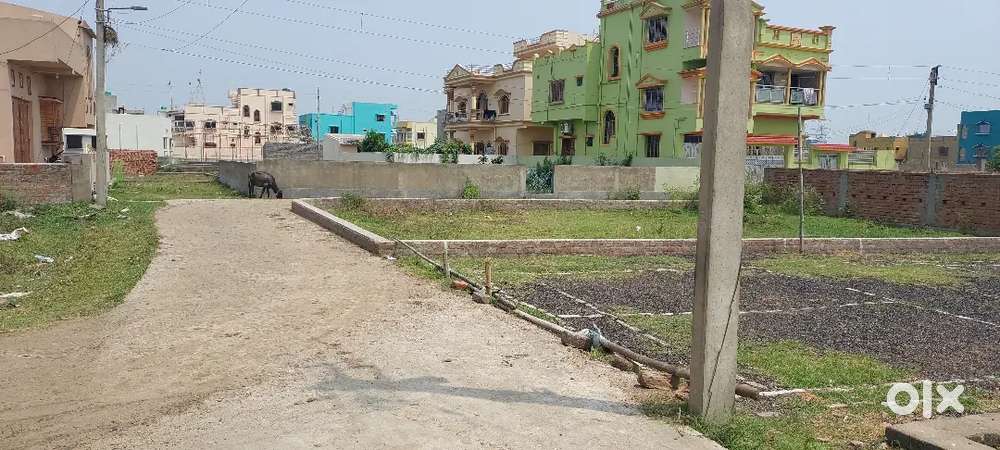 ( 2.25 Katha )10,50,000 par Katha link park near link road