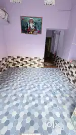 2bhk and single room(no kitchen) available