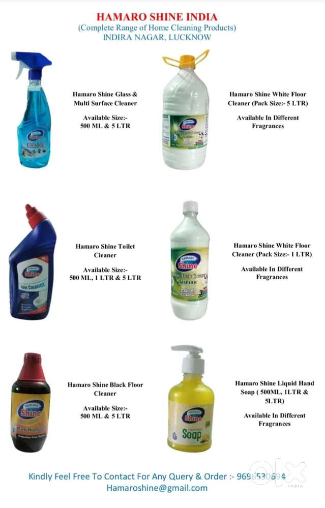 Sales Job.. HOUSE CLEANING PRODUCTS