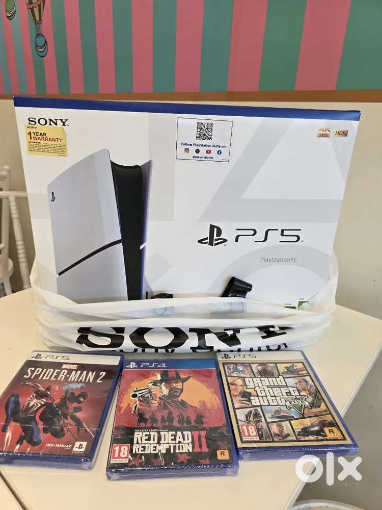 Playstation 5 disc 1tb brand new