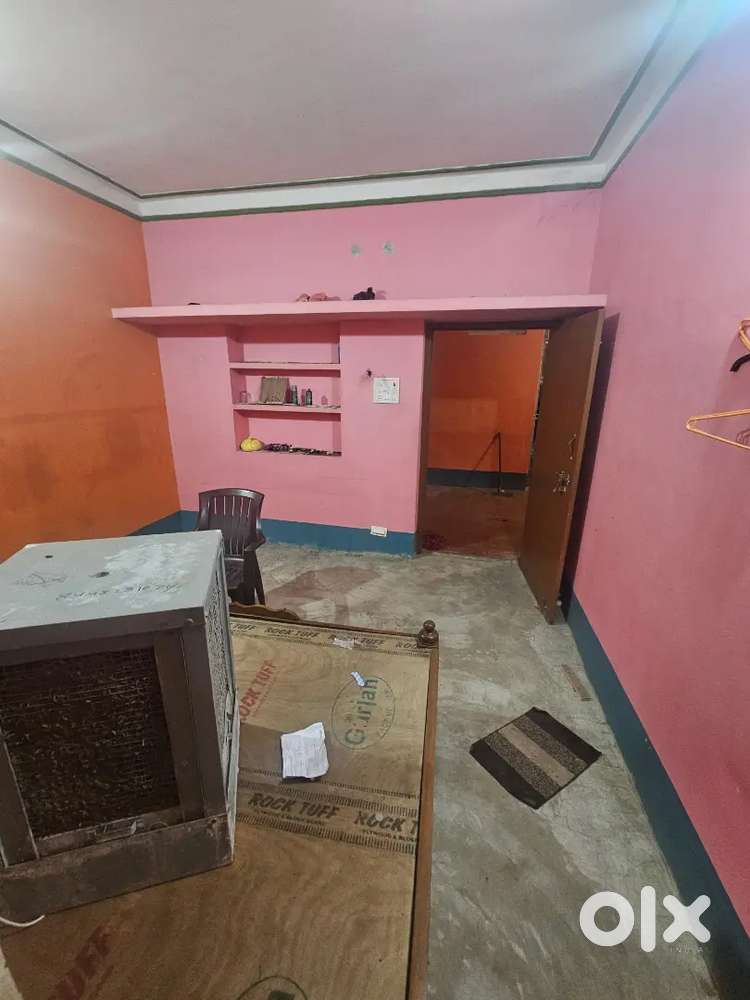 For rent available.room is big. 1bhk and 2 bhk also available