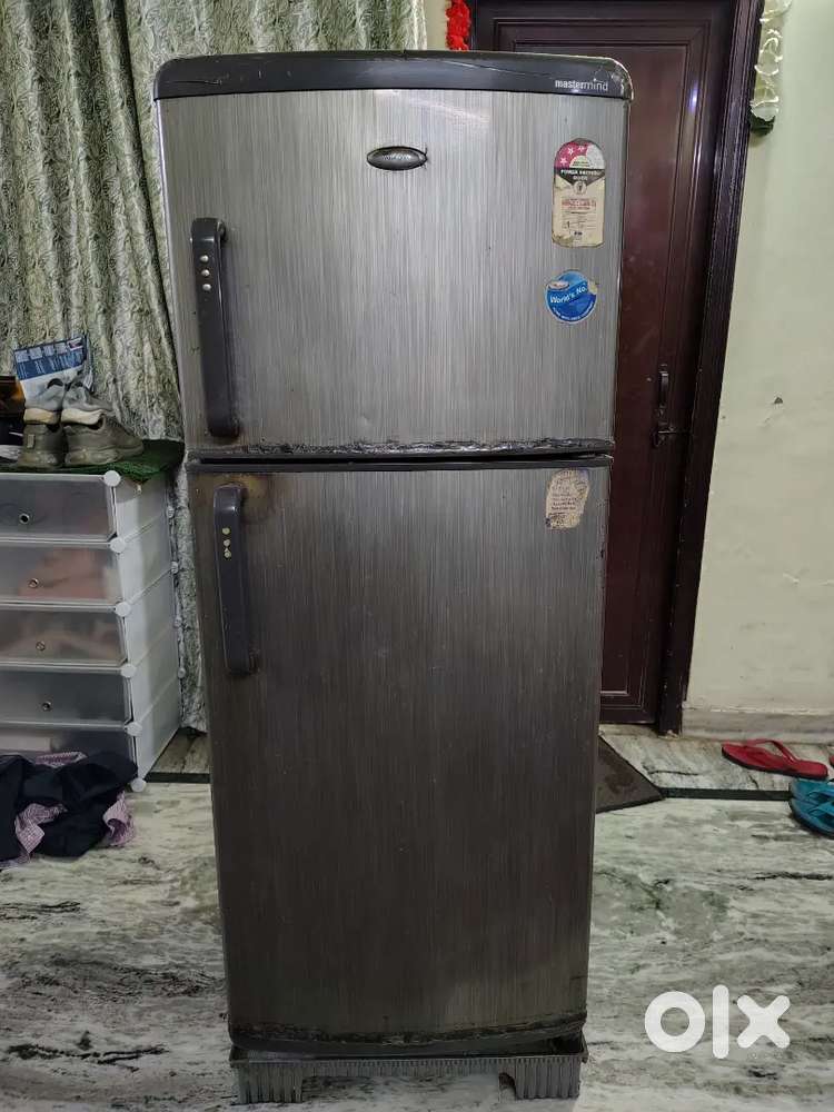 Whirlpool mastermind double door refrigerator