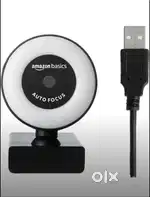 Brand new, 	The Amazon Basics 1080P special webcam,full HD resolution