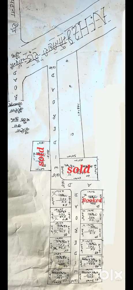 Residential plot near chandani chowk Muzaffarpur