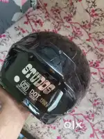studds halmet never use xl size