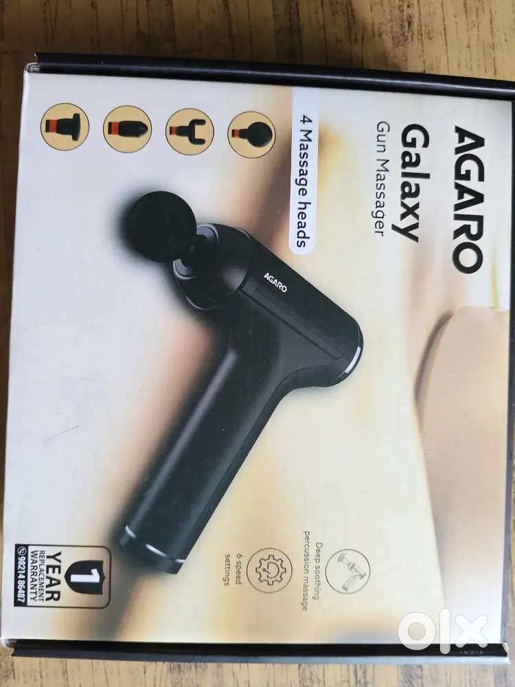 AGARO GALAXY GUN MASSAGER