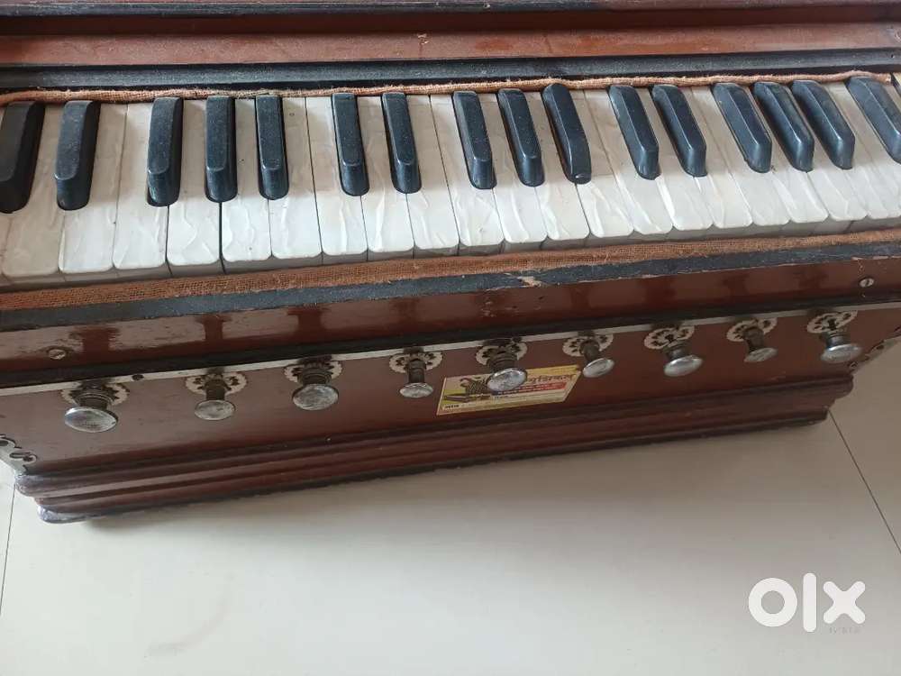Bass-Mail 2line old harmonium