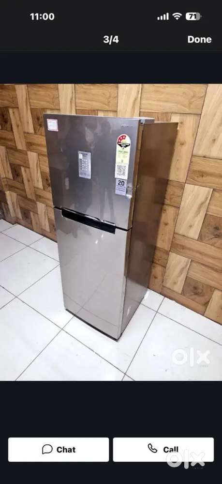 Double door fridge in good working condition