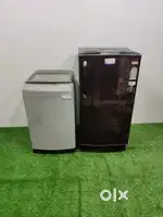 :£~ Godrej Edge 180 ltrs maroon 5 star rating and Samsung wooble -$/