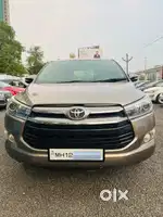 Toyota Innova Crysta 2.4 V 8 STR, 2016, Diesel