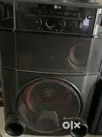 LG X-Boom OM7550D Home Audio System (Black