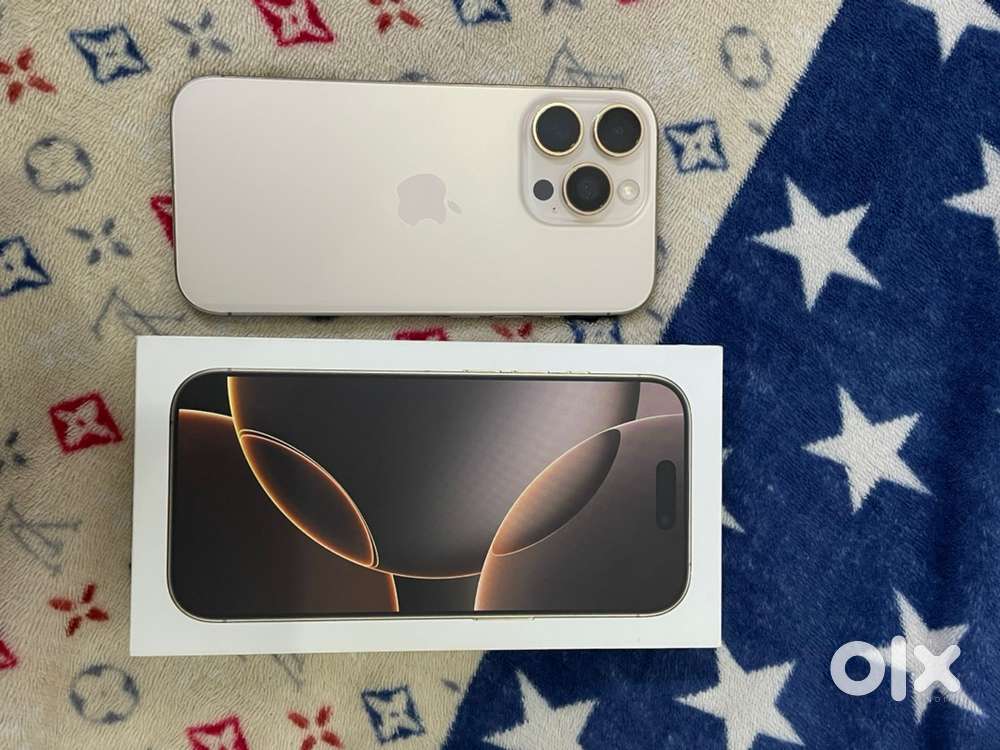 Iphone 16 pro 256gb  desert titanium