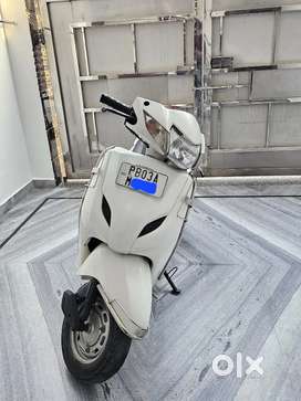 Honda Activa white color very good condition