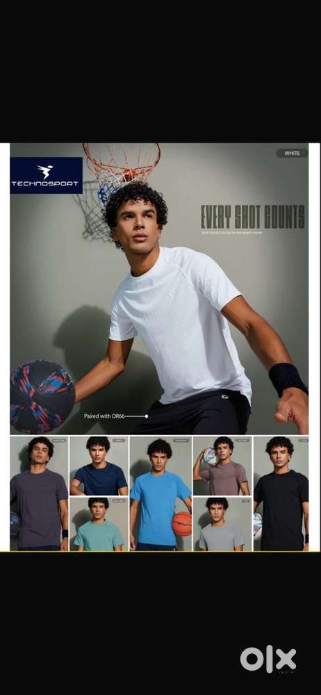 Technosports T shirts tracks shorts cargo’s