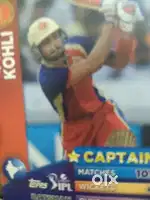 Rcb special Virat Kohli topps card