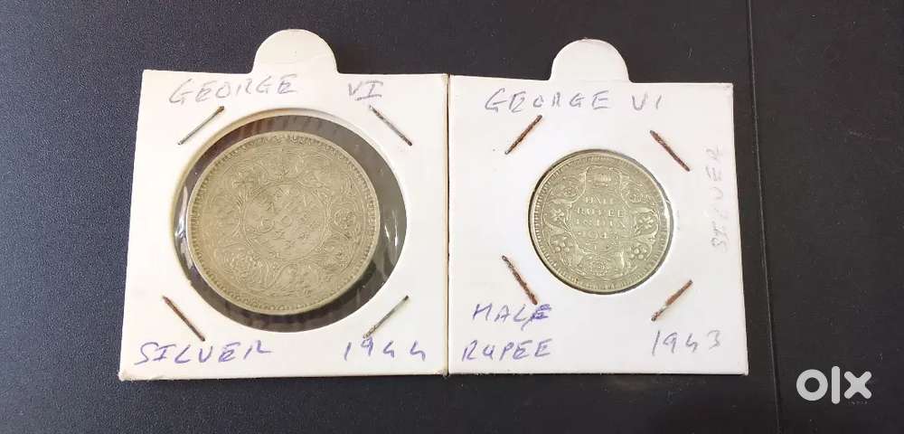 Genuine old coins