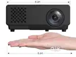 1920*1080p YouTube full hd 4K 3D smart Wi-Fi projector-max screen 200
