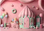 Kids Studio Back Drop