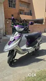 Tvs scooty Pep plus show room condition